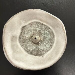 ABC Carpet & Home incense holder/burner - IIIVVVYYY ceramics